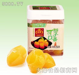 蜜餞 甜入時光的傳統滋味與創新可能